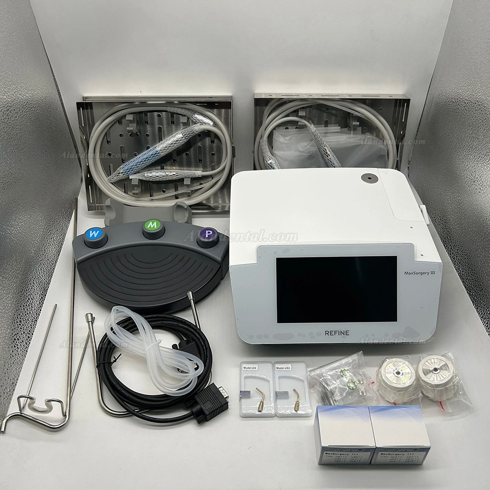 Refine MaxSurgery Piezo Ultrasurgery Surgical Unit Ultrasonic Piezo Bone Surgery System